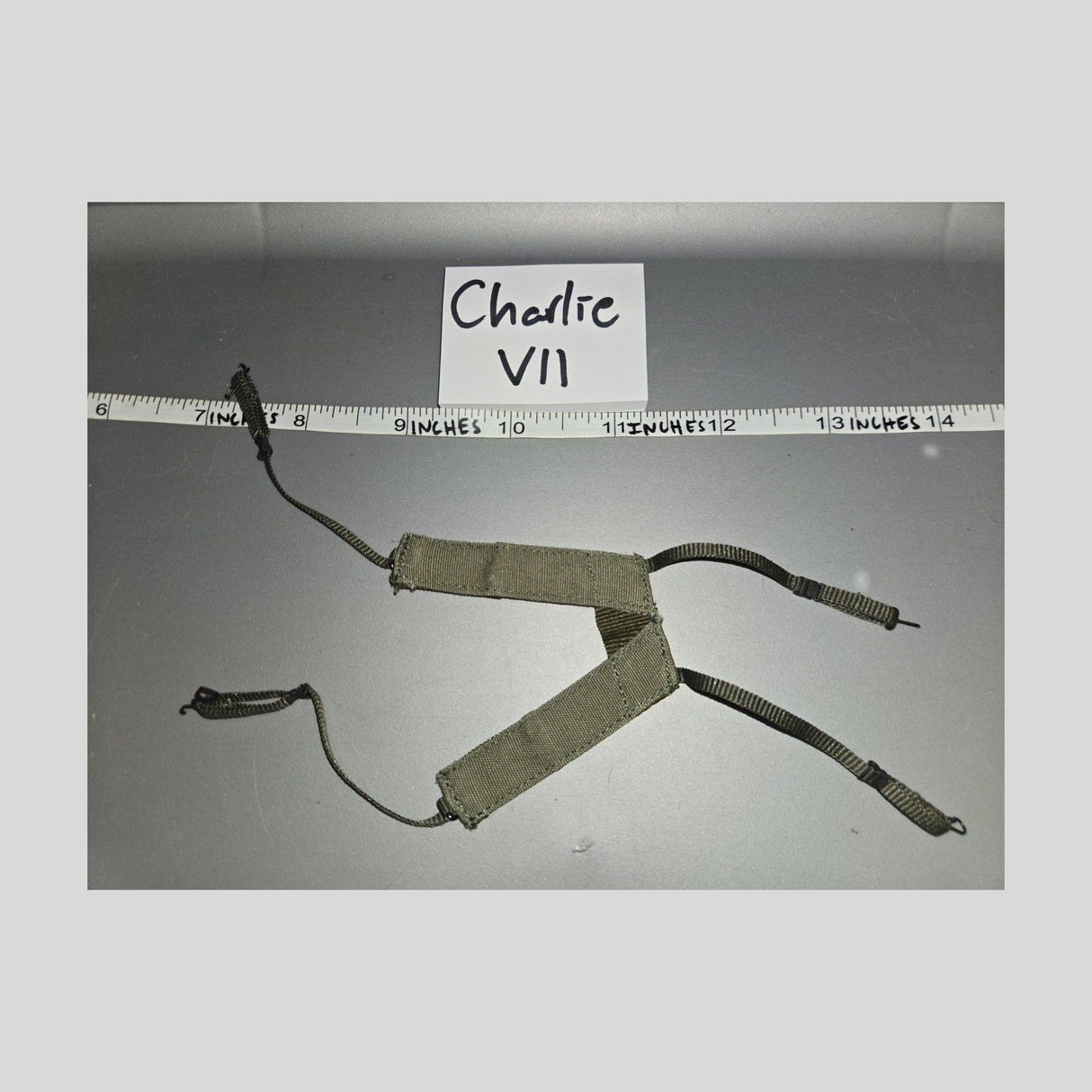 1/6 Scale Vietnam US Equipment Suspenders