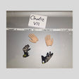1/6 Scale Modern Era Tactical Gloved Hands and Open Hands Set - Mechanix