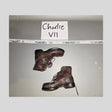 1/6 Scale WWII US Leather Boondocker Boots - Soldier Story