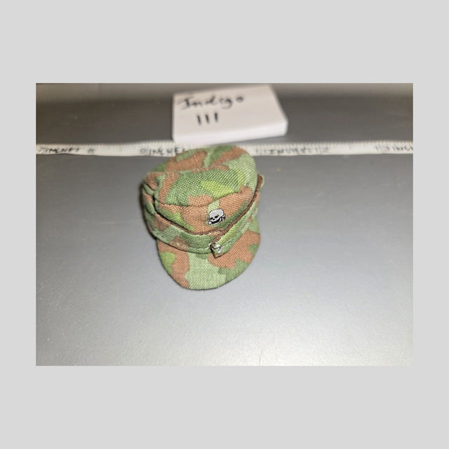 1/6 Scale WWII German Waffen Camouflage Field Cap - Italian