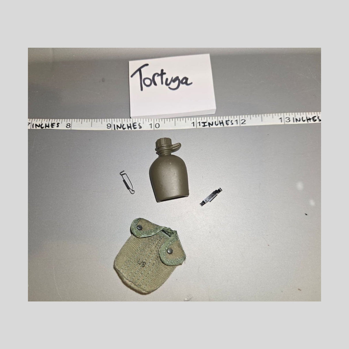 1/6 Scale Vietnam US Canteen and Pouch