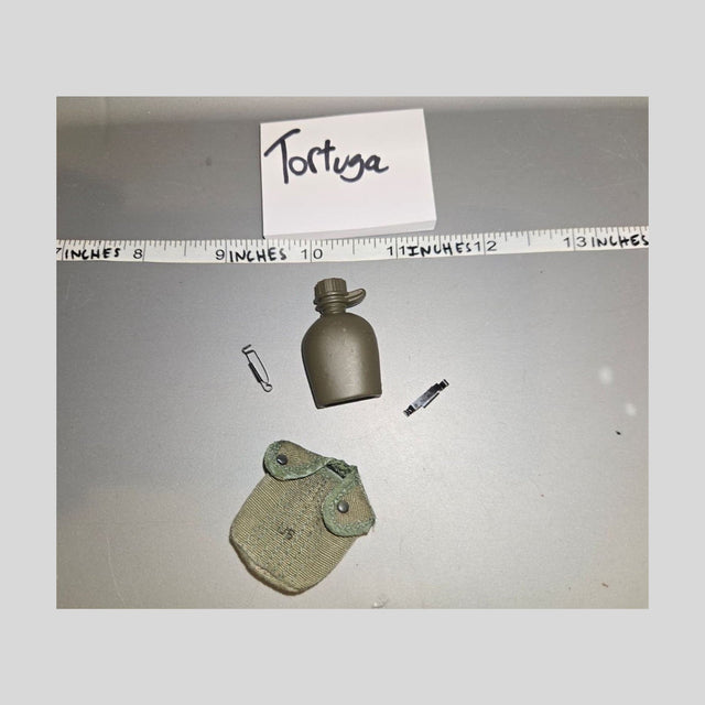 1/6 Scale Vietnam US Canteen and Pouch