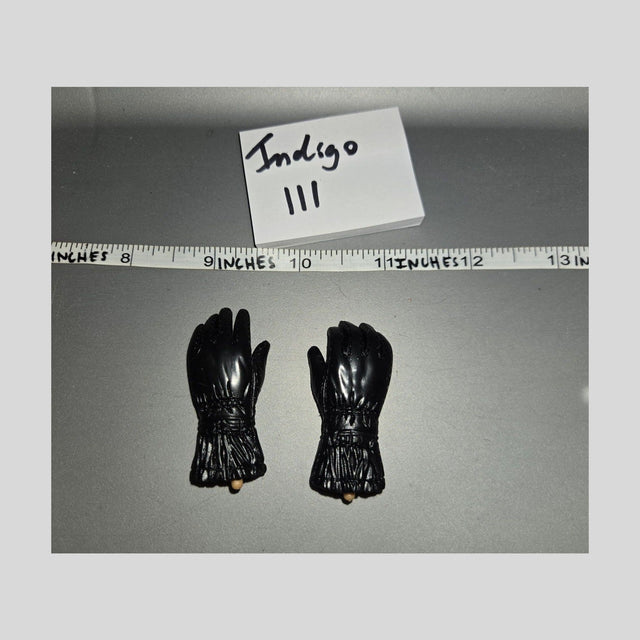 1/6 Scale WWII German Fallschirmjager Gloved Hands - Dragon
