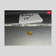 1/6 Scale WWII German Gold Wound Badge