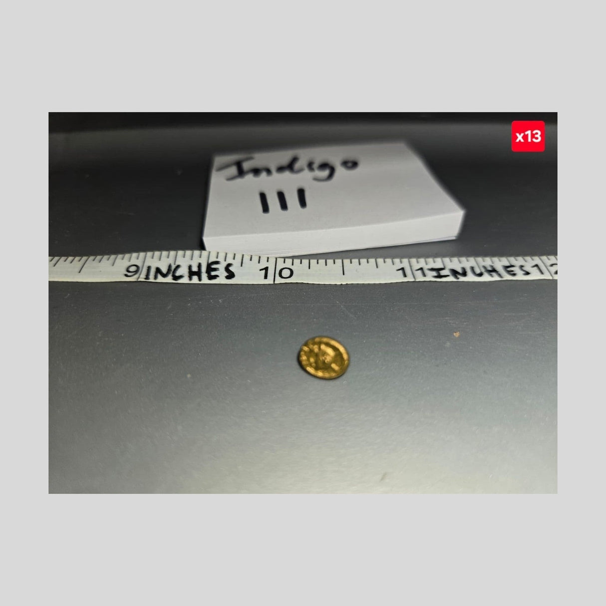 1/6 Scale WWII German Gold Wound Badge