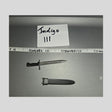1/6 Scale WWII US Bayonet and Scabbard