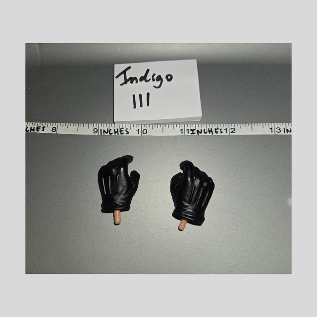 1/6 Scale Dragon Gloved Hands - Dragon