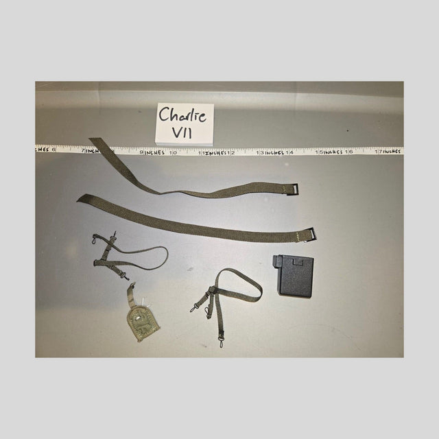 1/6 Scale Vietnam Era Gear and Strap Lot
