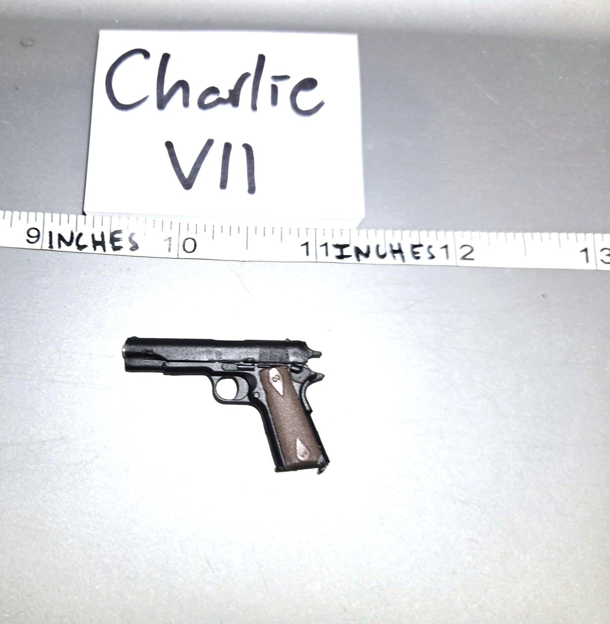 1/12 Scale WWII US M1911 Pistol