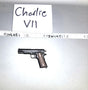 1/12 Scale WWII US M1911 Pistol
