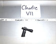 1/12 Scale Modern Era Forward Grip with Tactical Flashlight