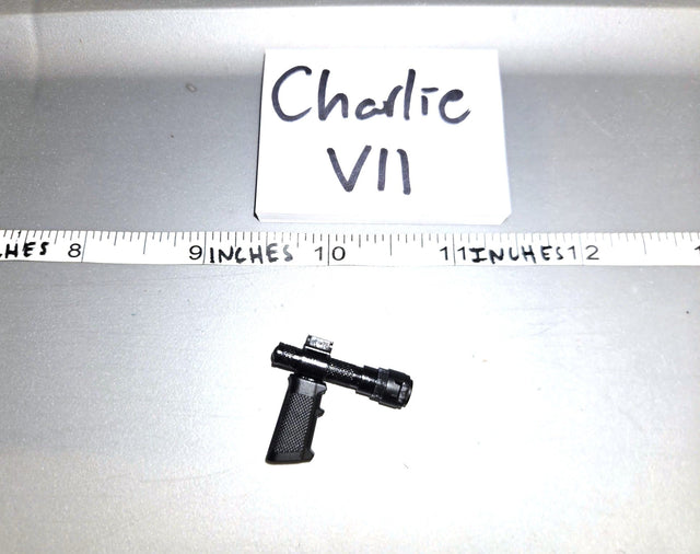 1/12 Scale Modern Era Forward Grip with Tactical Flashlight