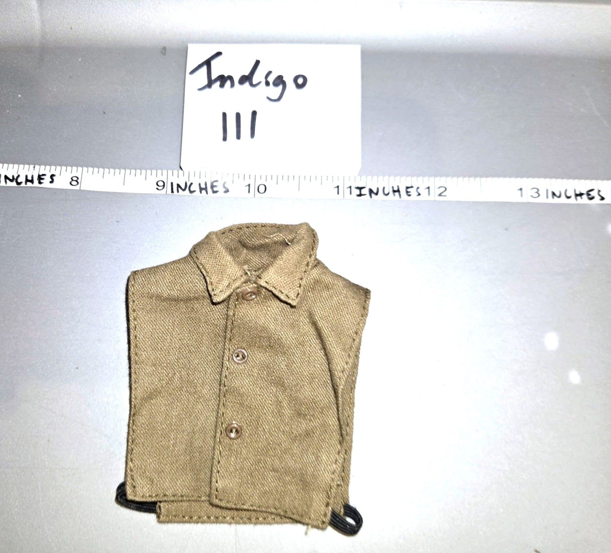 1/6 Scale WWII US Army Uniform Shirt Dickey - Sideshow
