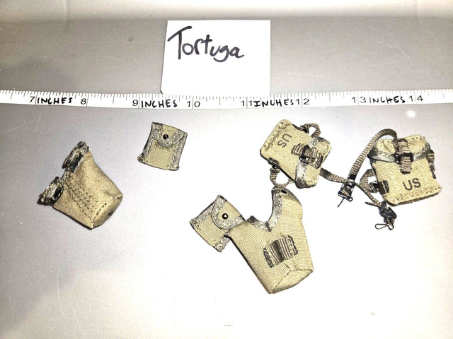 1/6 Scale Vietnam Era US Pouch Lot