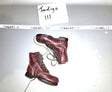 1/6 Scale WWII US Leather Boondocker Boots - Soldier Story