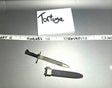 1/6 Scale US Bayonet and Scabbard - Dragon