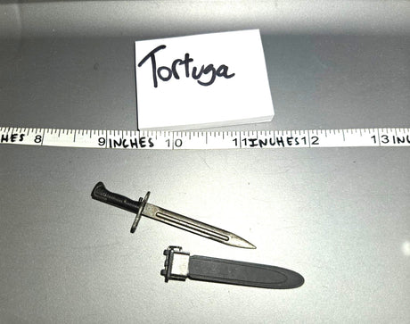 1/6 Scale US Bayonet and Scabbard - Dragon