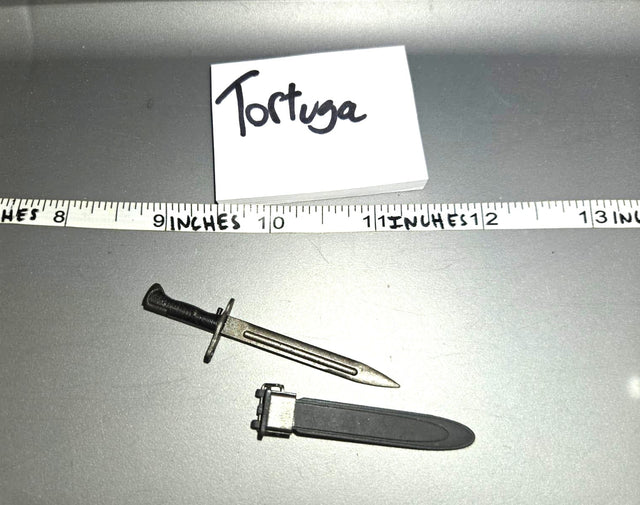 1/6 Scale US Bayonet and Scabbard - Dragon