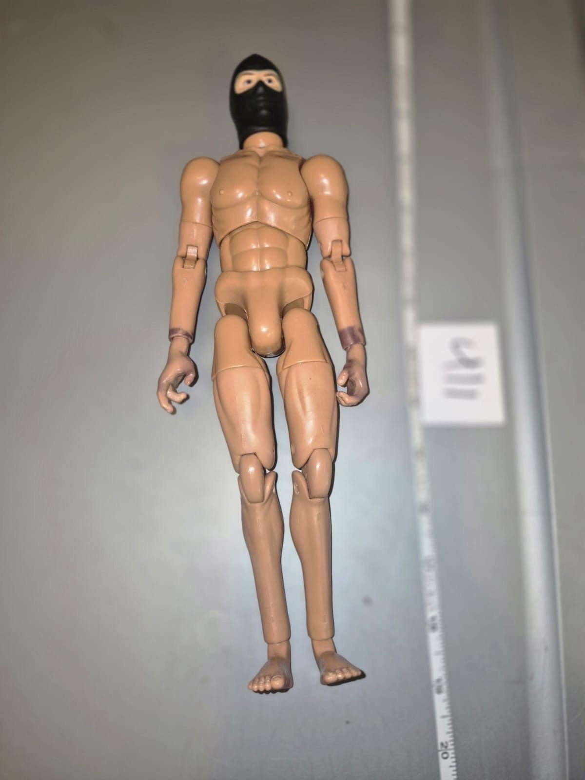 1/6 Scale Nude Ultimate Soldier Figure
