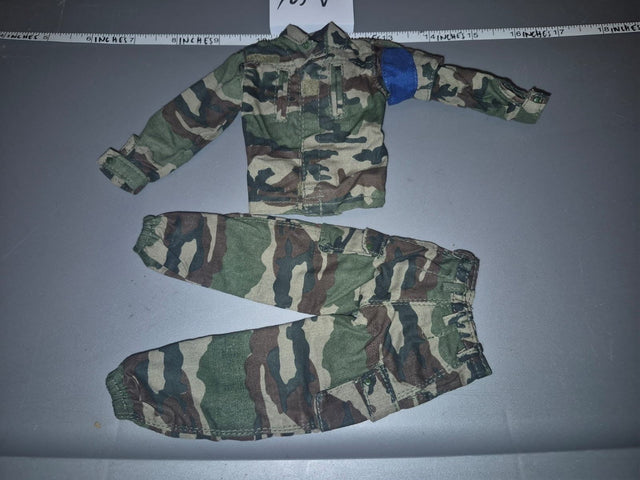 1/6 Scale Modern Era French Uniform