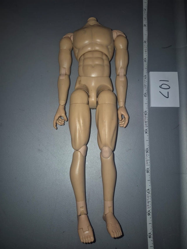 1/6 Scale Basic Nude Figure - Dragon