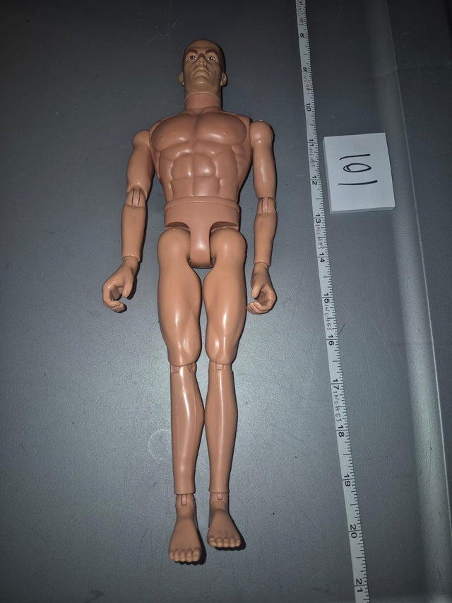1/6 Scale Nude Figure  - GI Joe