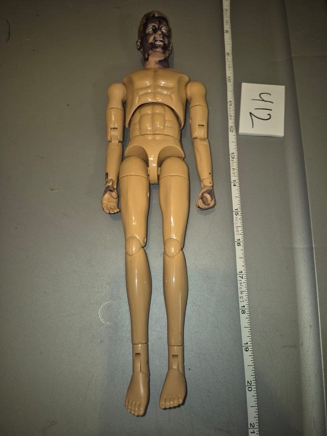 1/6 Scale Nude Action Figure Body - Dragon
