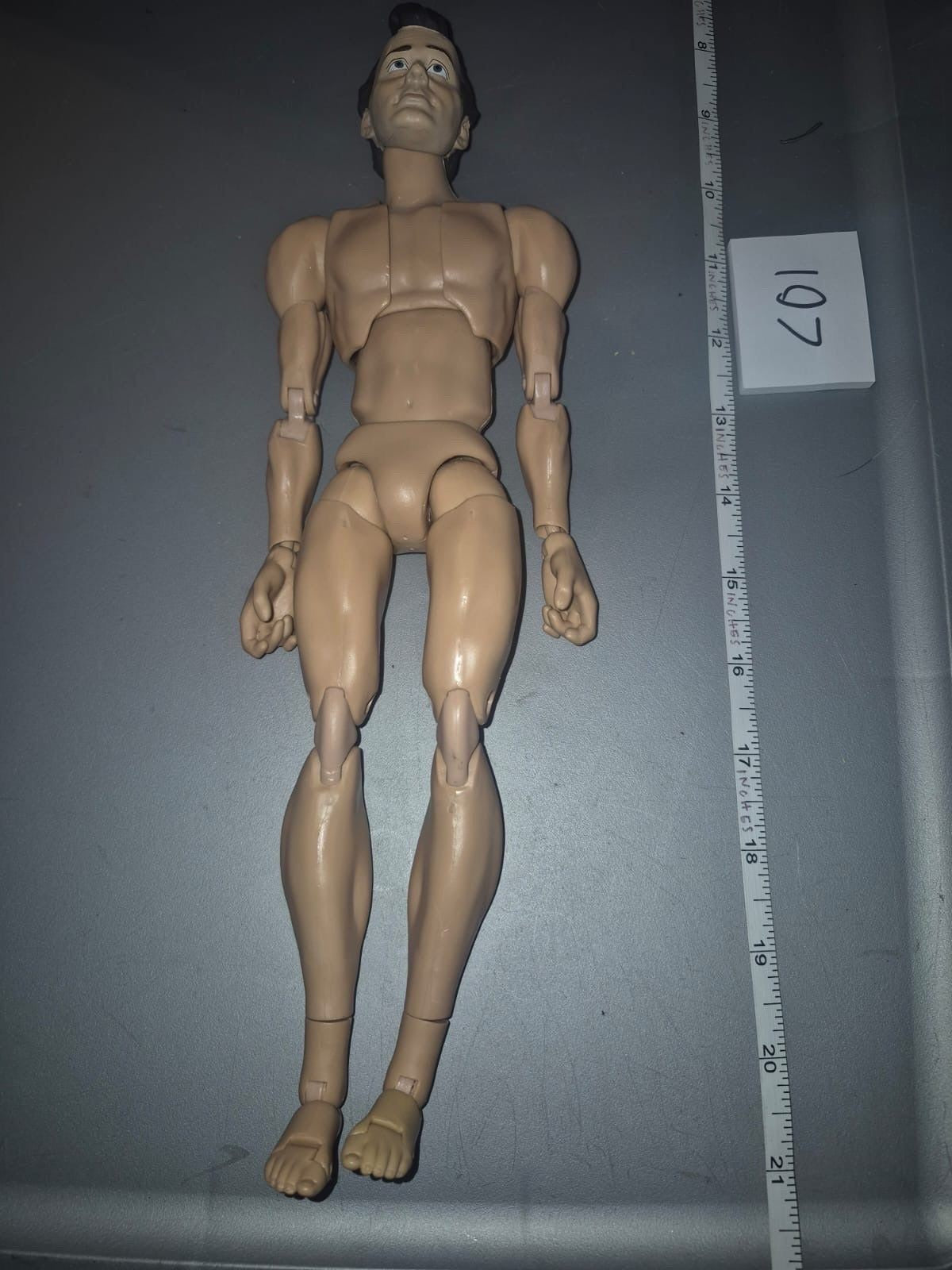 1/6 Scale Nude Mattel Ghostbusters Venkman Male Action Figure Basic Body
