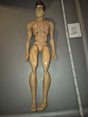 1/6 Scale Nude Mattel Ghostbuster's Egon Action Figure Body with Glasses