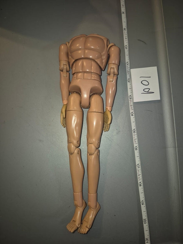 1/6 Scale Nude Male Action Figure Body - - DID