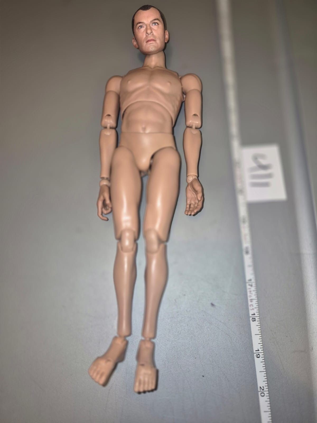 1/6 Scale Nude Male Action Figure Body - Soldier Story