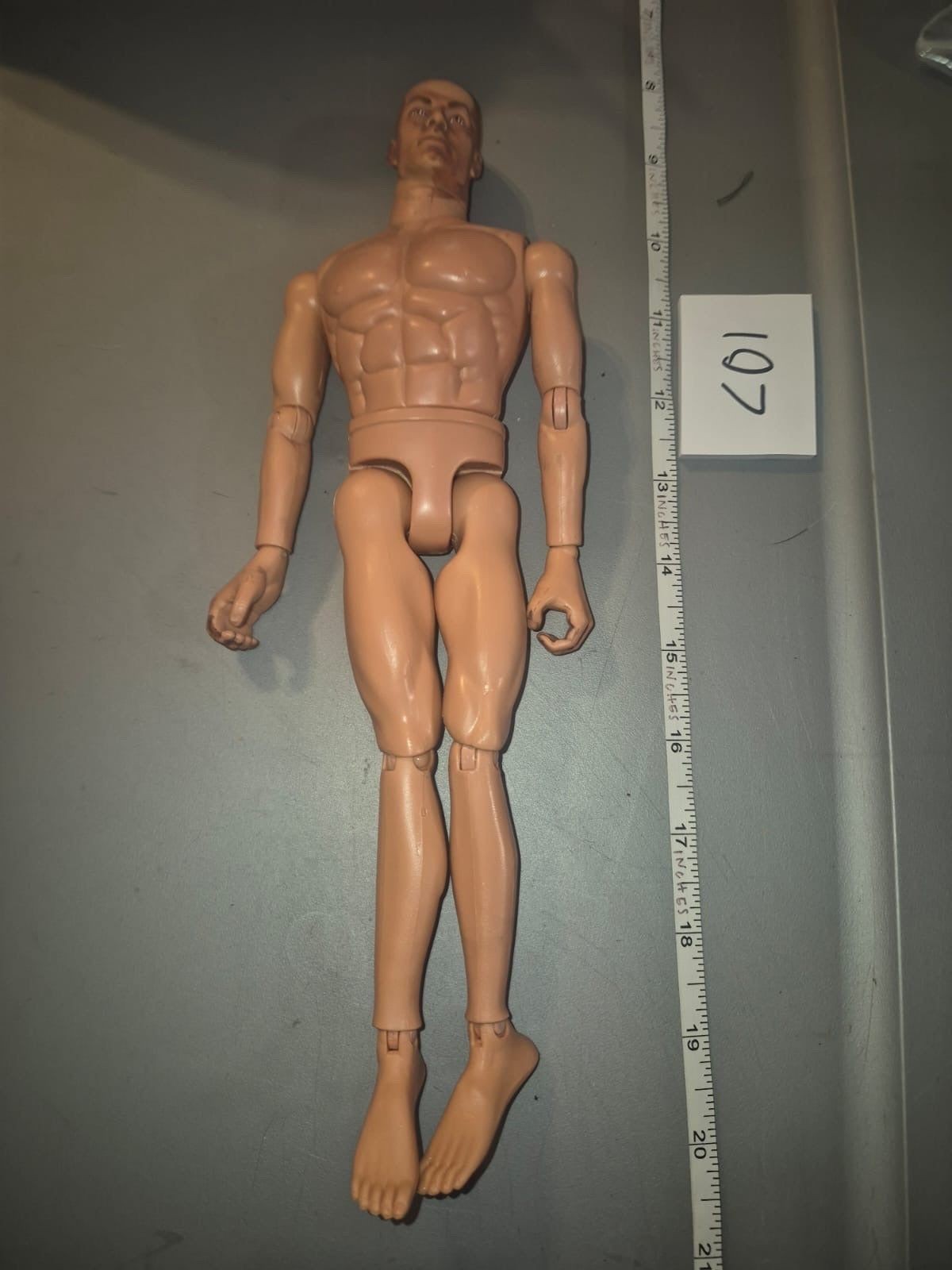 1/6 Scale Nude Male Action Figure Body - GI Joe