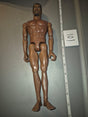 1/6 Scale Nude Male African American Black Action Figure Body - GI Joe