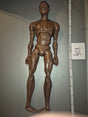 1/6 Scale Nude Male Ghost Buster’s African American Black Action Figure Body - Mattel