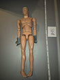 1/6 Scale Nude Male Action Figure Body with Gloves - GI Joe Head BBI Body