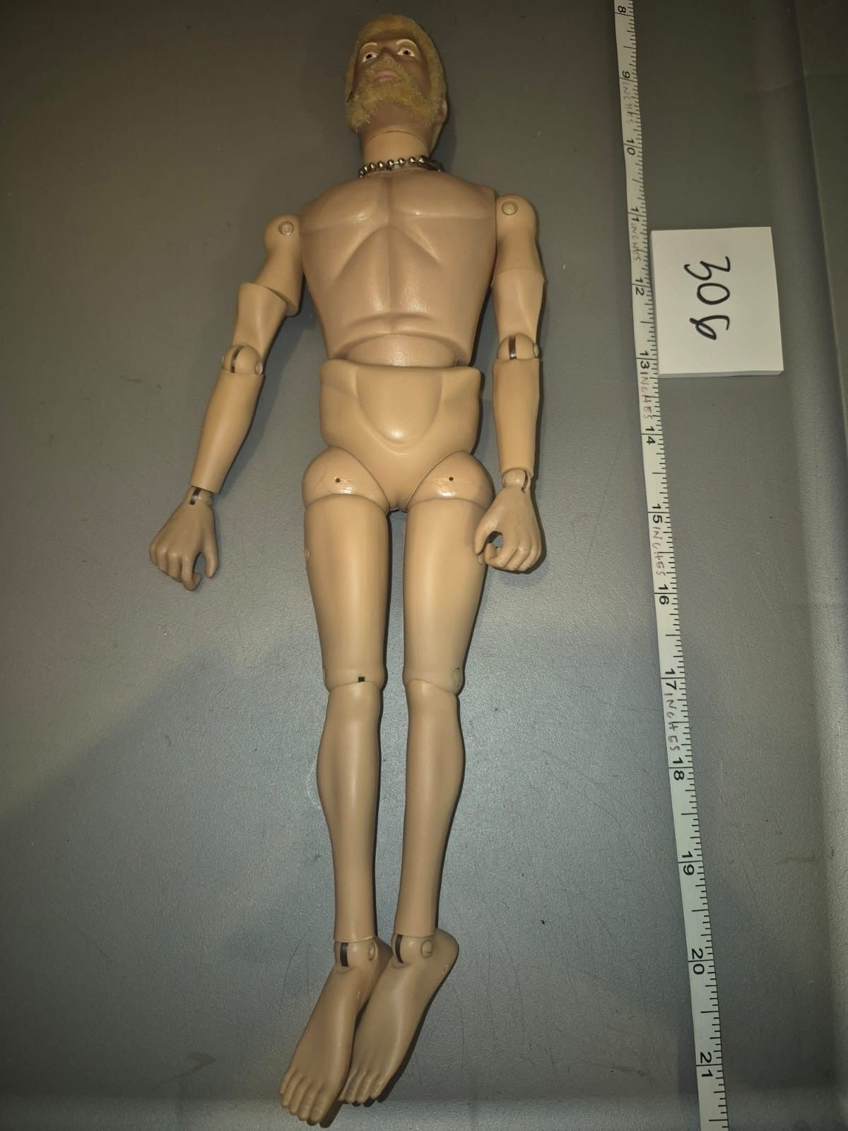 1/6 Scale Nude Male Vintage Remake Action Figure Body - GI Joe