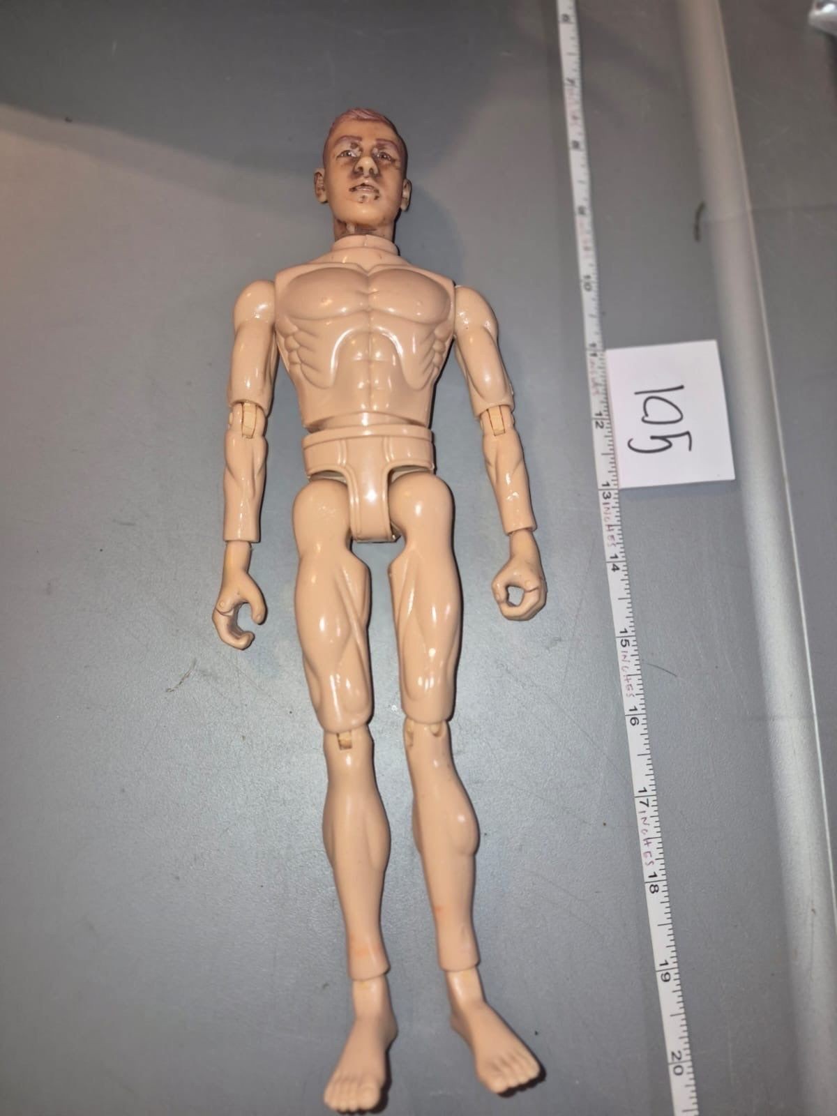 1/6 Scale Nude Male Action Figure Body - Ultimate Soldier