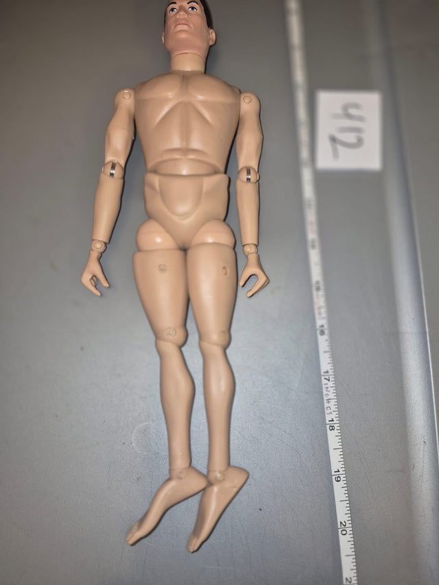 1/6 Scale Nude Male Vintage Remake Action Figure Body - GI Joe