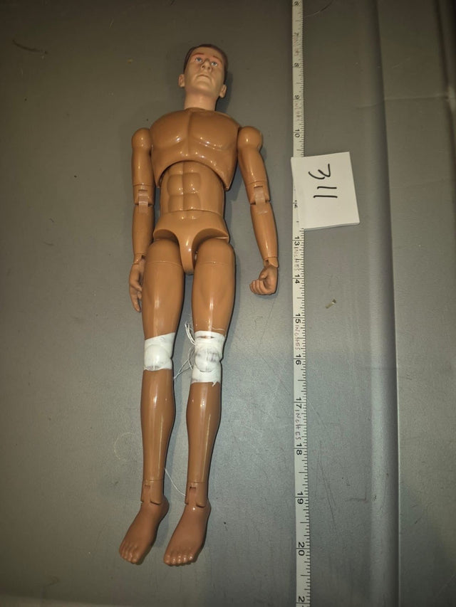 1/6 Scale Nude Male Action Figure Body - - Dragon