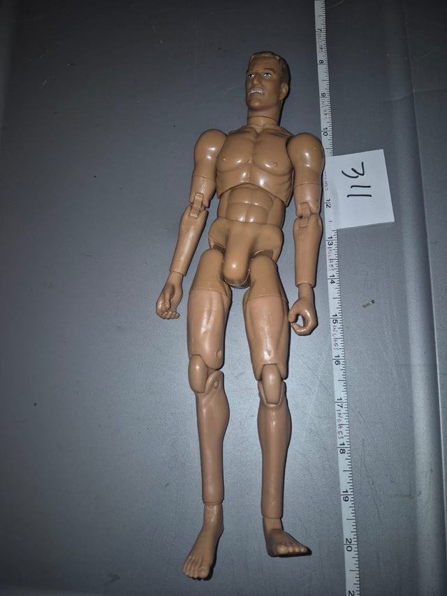 1/6 Scale Nude Male Action Figure Body - Ultimate Soldier