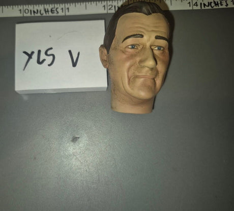1/6 Scale Western Era John Wayne Head Sculpt - Sideshow