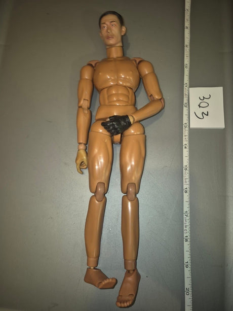 1/6 Scale Nude Male Action Figure Body - Soldier Story