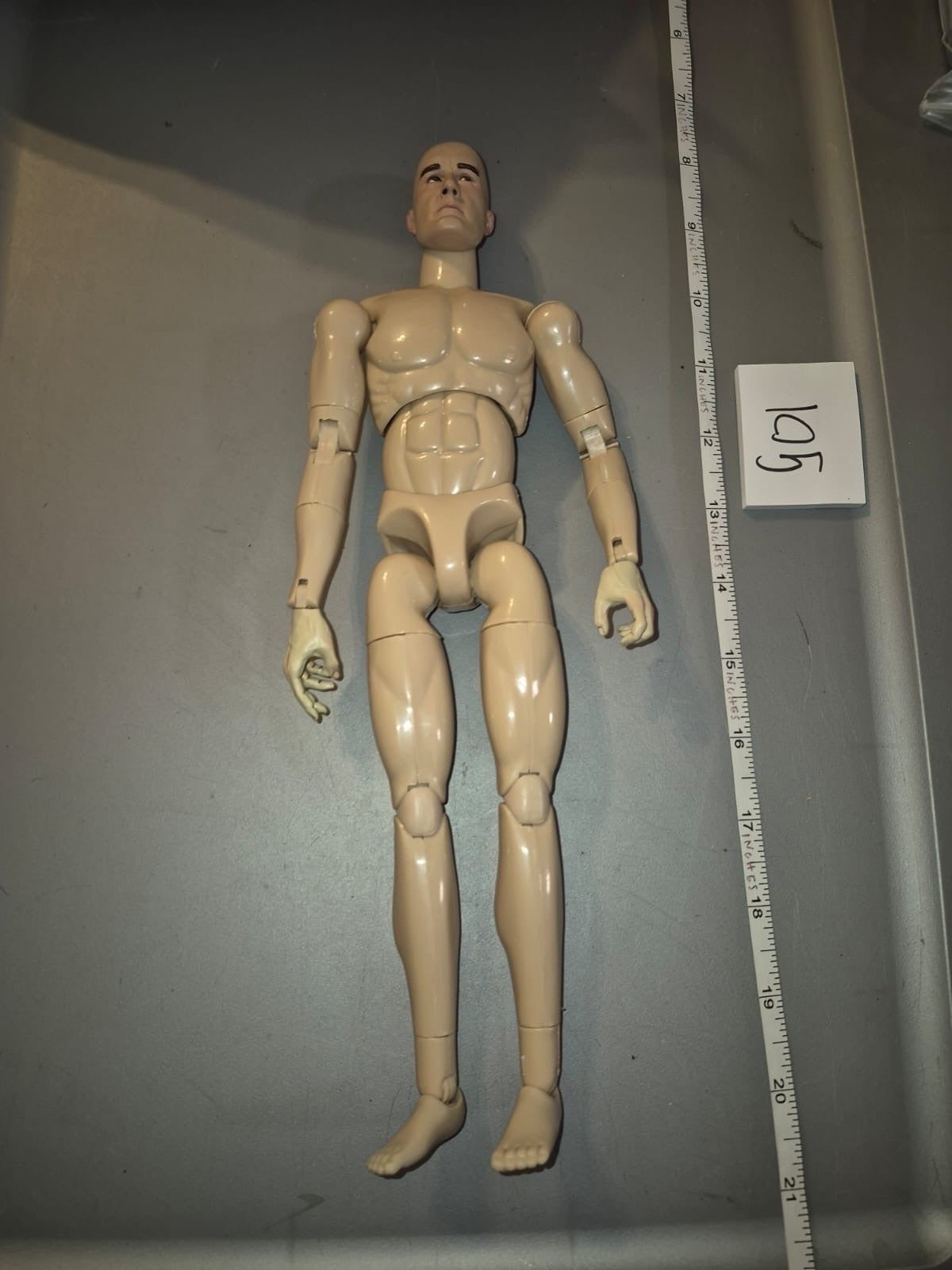 1/6 Scale Nude Male Medieval Action Figure Basic Body - Sideshow