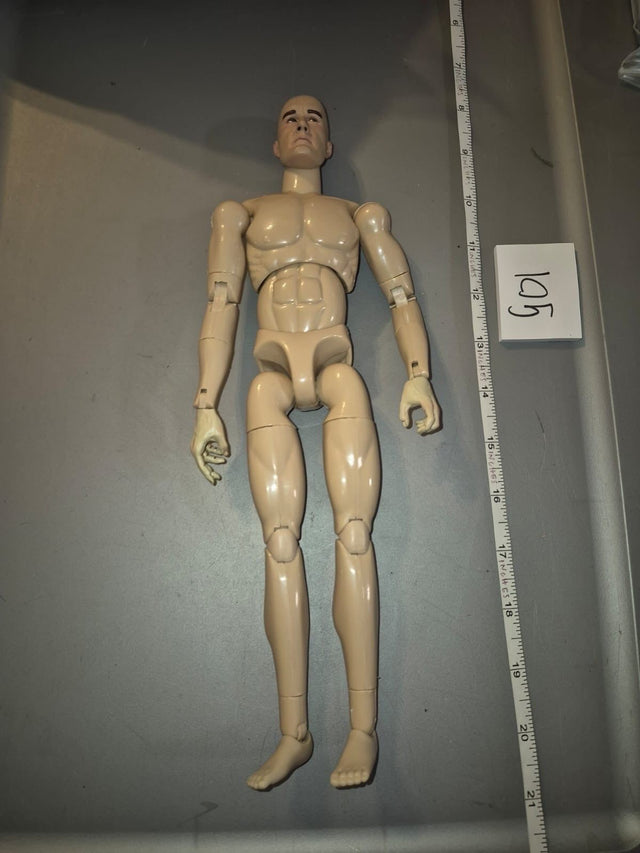 1/6 Scale Nude Male Medieval Action Figure Basic Body - Sideshow