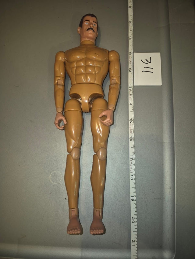 1/6 Scale Nude Male Action Figure Basic Body