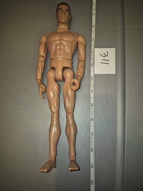 1/6 Scale Nude Male Action Figure Basic Body - Ultimate Soldier