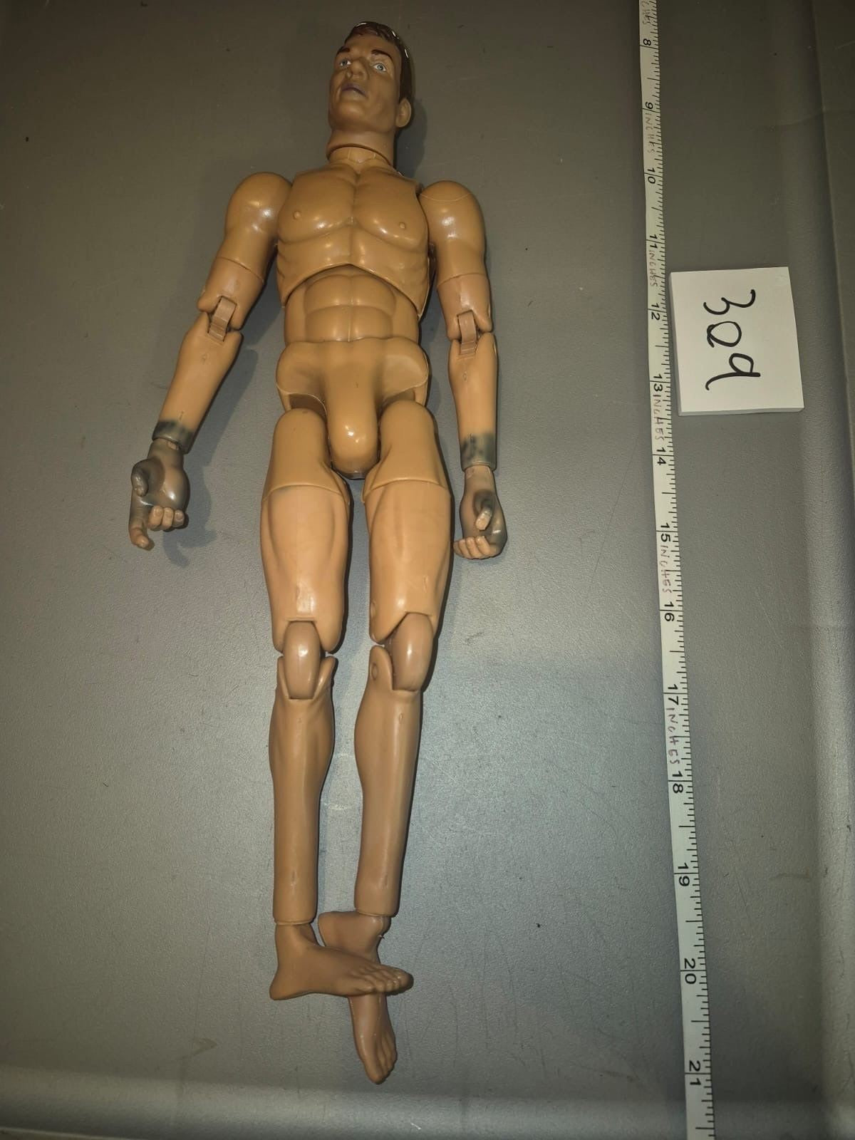 1/6 Scale Nude Male Action Figure Body - Ultimate Soldier