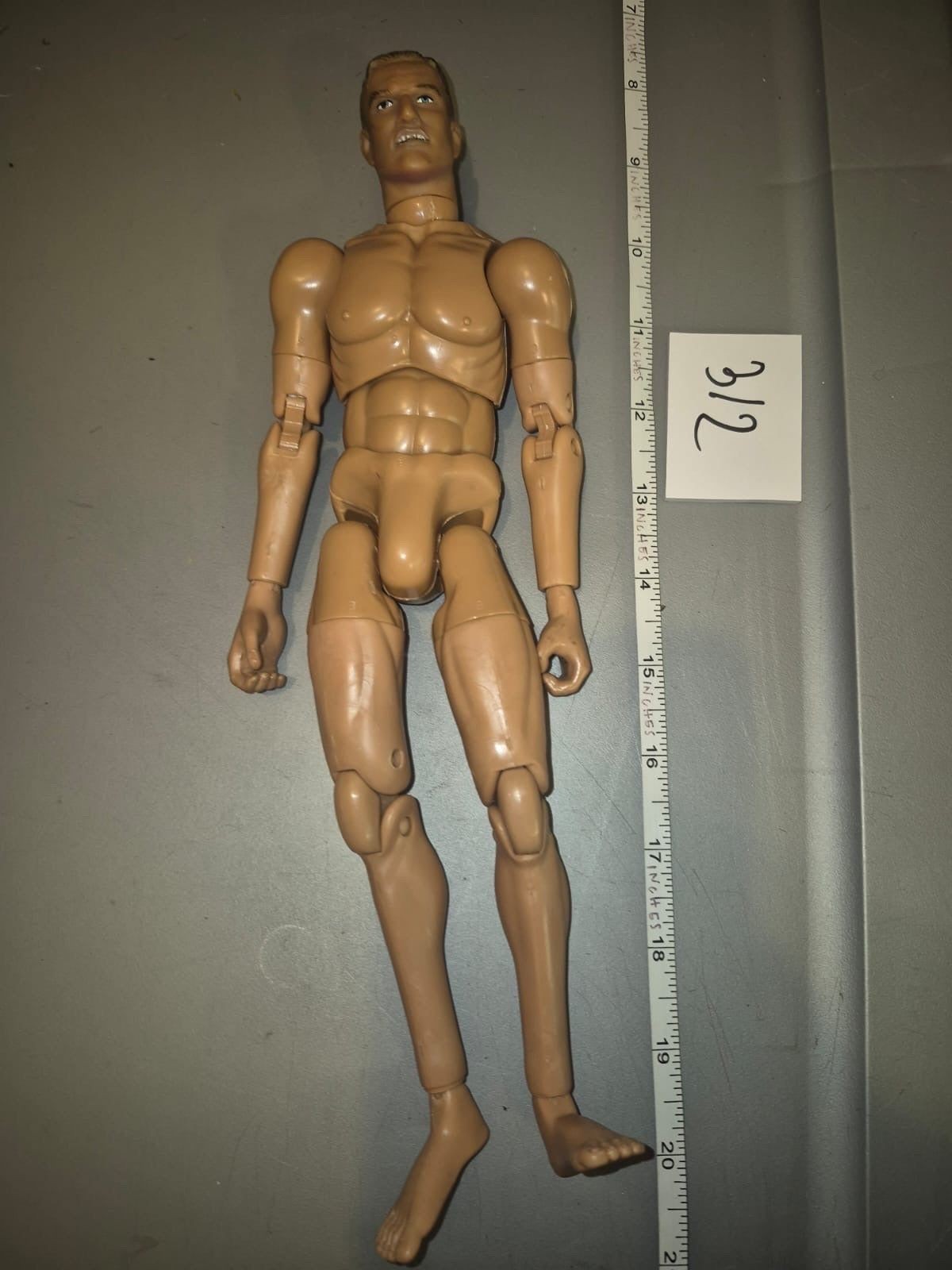 1/6 Scale Nude Male Action Figure Body - Ultimate Soldier
