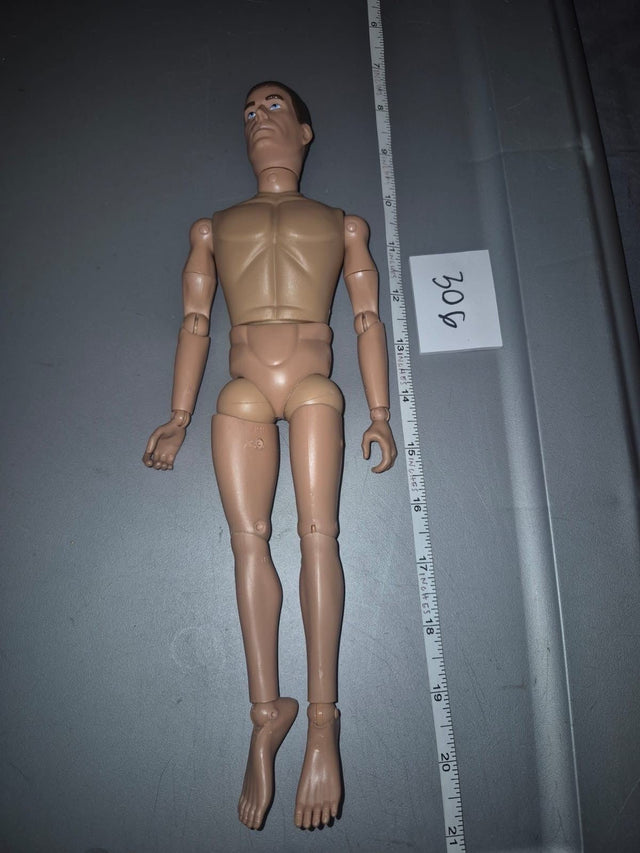 1/6 Scale Nude Male GI Joe Vintage Remake Style Action Figure Body - ERDL