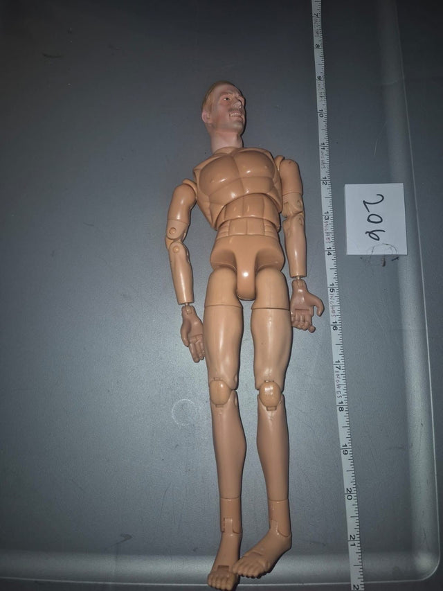 1/6 Scale Nude Male Action Figure Body - DID
